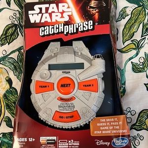 Star Wars catch phrase